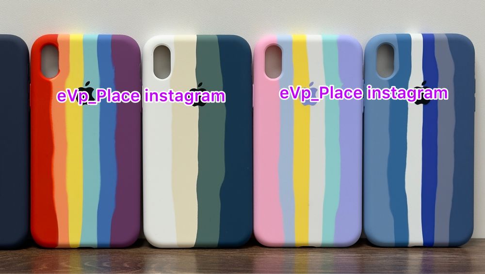 Чохол IPhone X / XS / XR Rainbow чехол айфон