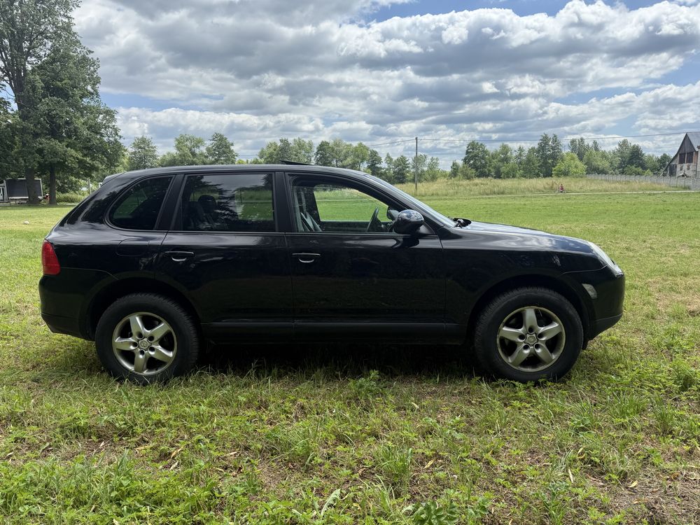 Porsche cayenne 3.2 v6 benzyna 4x4 bez pneumatyki mozliwa zamiena !