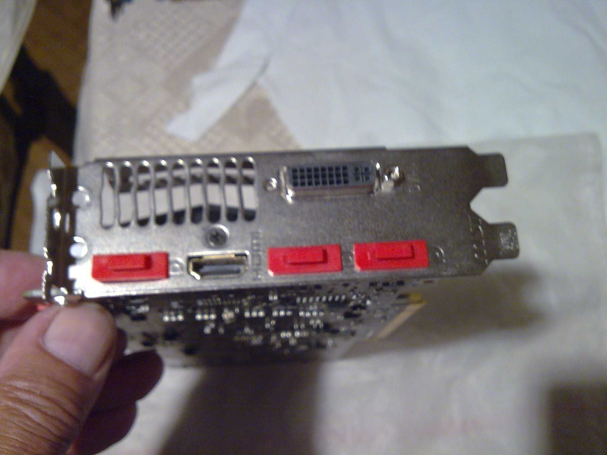 Видеокарта MicRo-STAR GTX 960 2GD5T OC