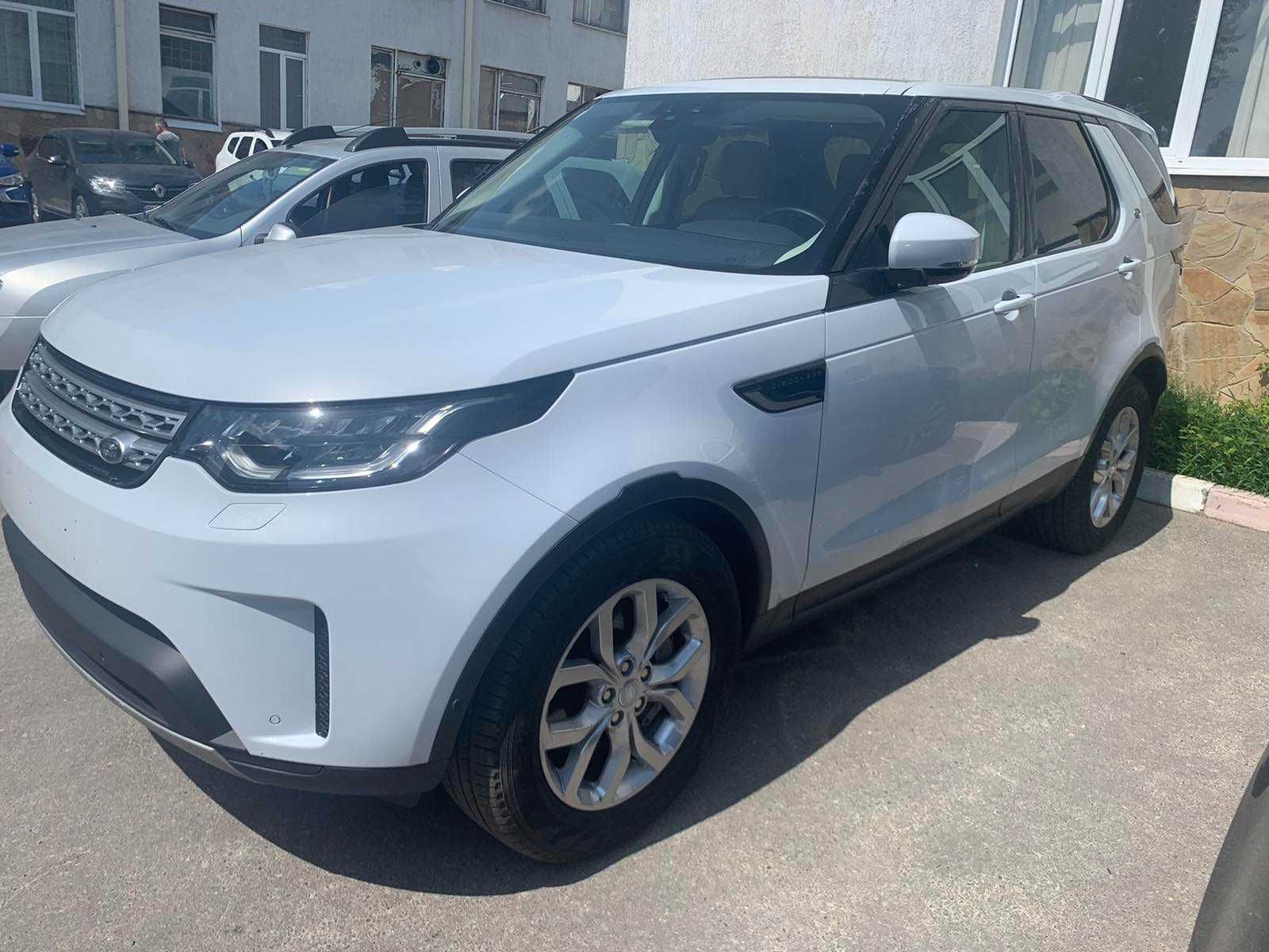 Land Rover Discovery Se 2020 White 3.0L