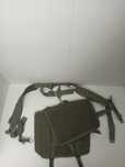 Vintage 90s Polish Military Bag + Belt Torba wojskowa i pas