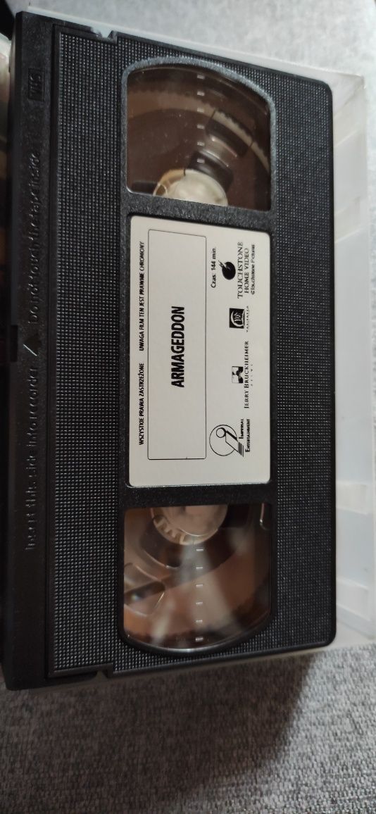 Kaseta VHS Armageddon