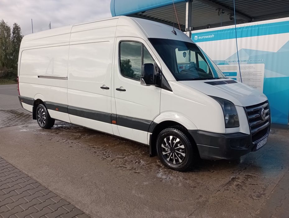 Crafter maxi maxi długi sprzedam zamienię