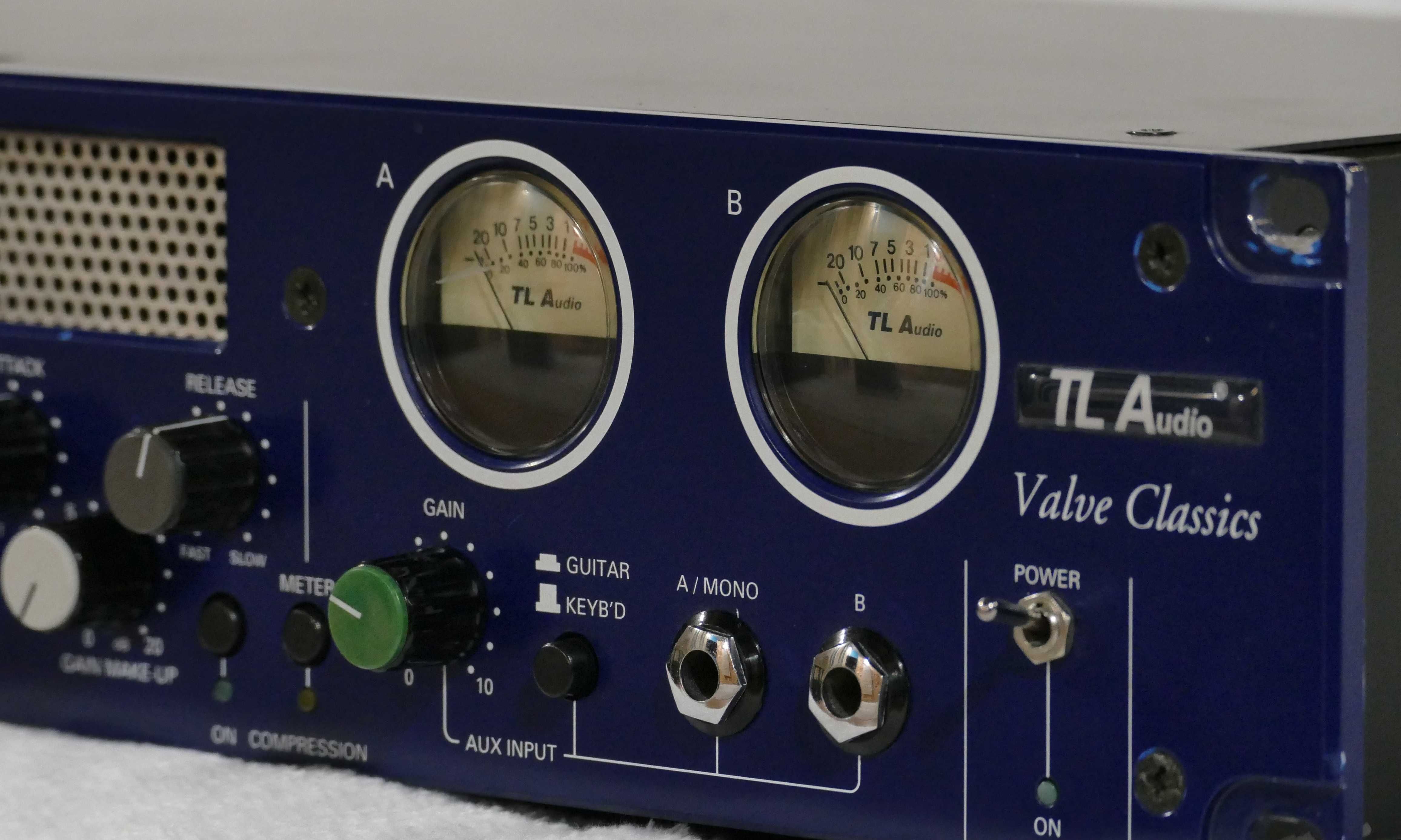 TL Audio C1 C-1 kompresor przedwzmacniacz compressor preamp lampowy