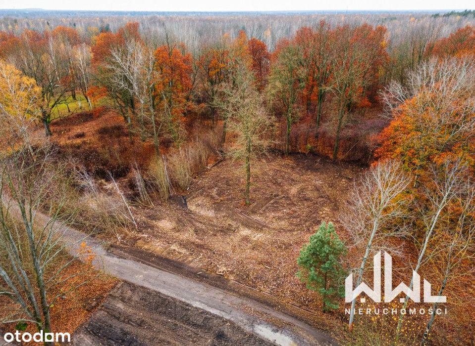 Wyjątkowa działka w Konstancinie-Jeziornie!