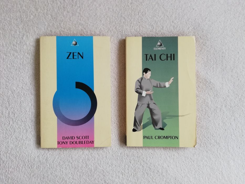 ZESTAW Tai Chi - Paul Crompton + Zen - David Scott, Tony Doubleday