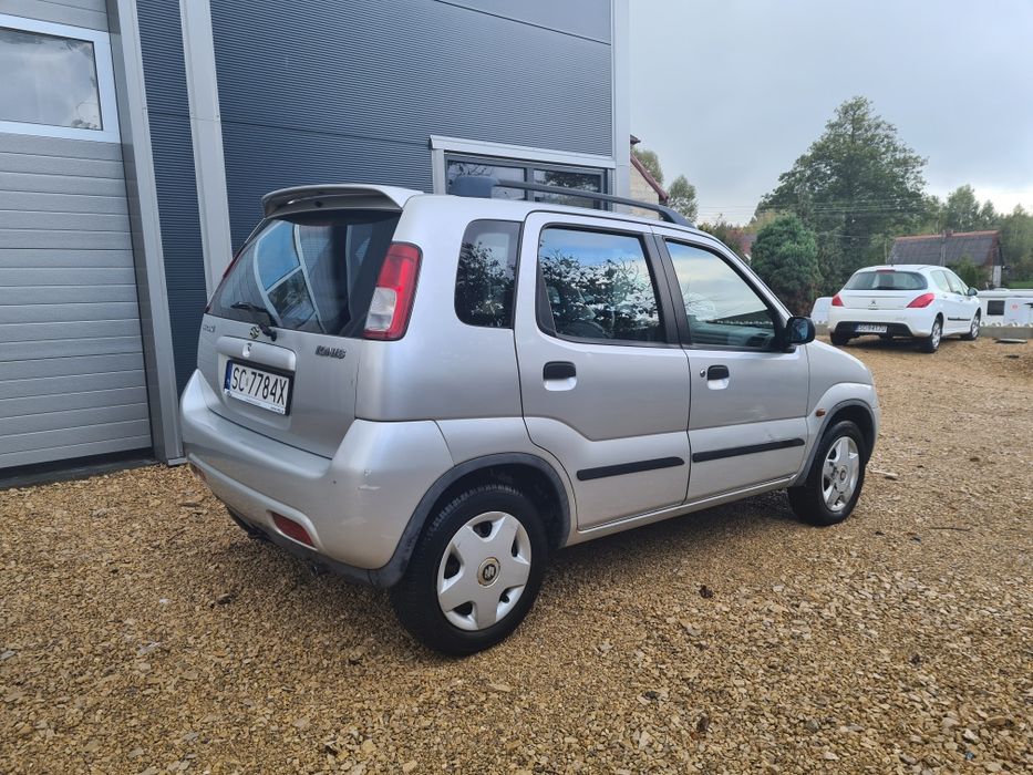 Suzuki Ignis 1.3 benzyna 135 tys przebieg