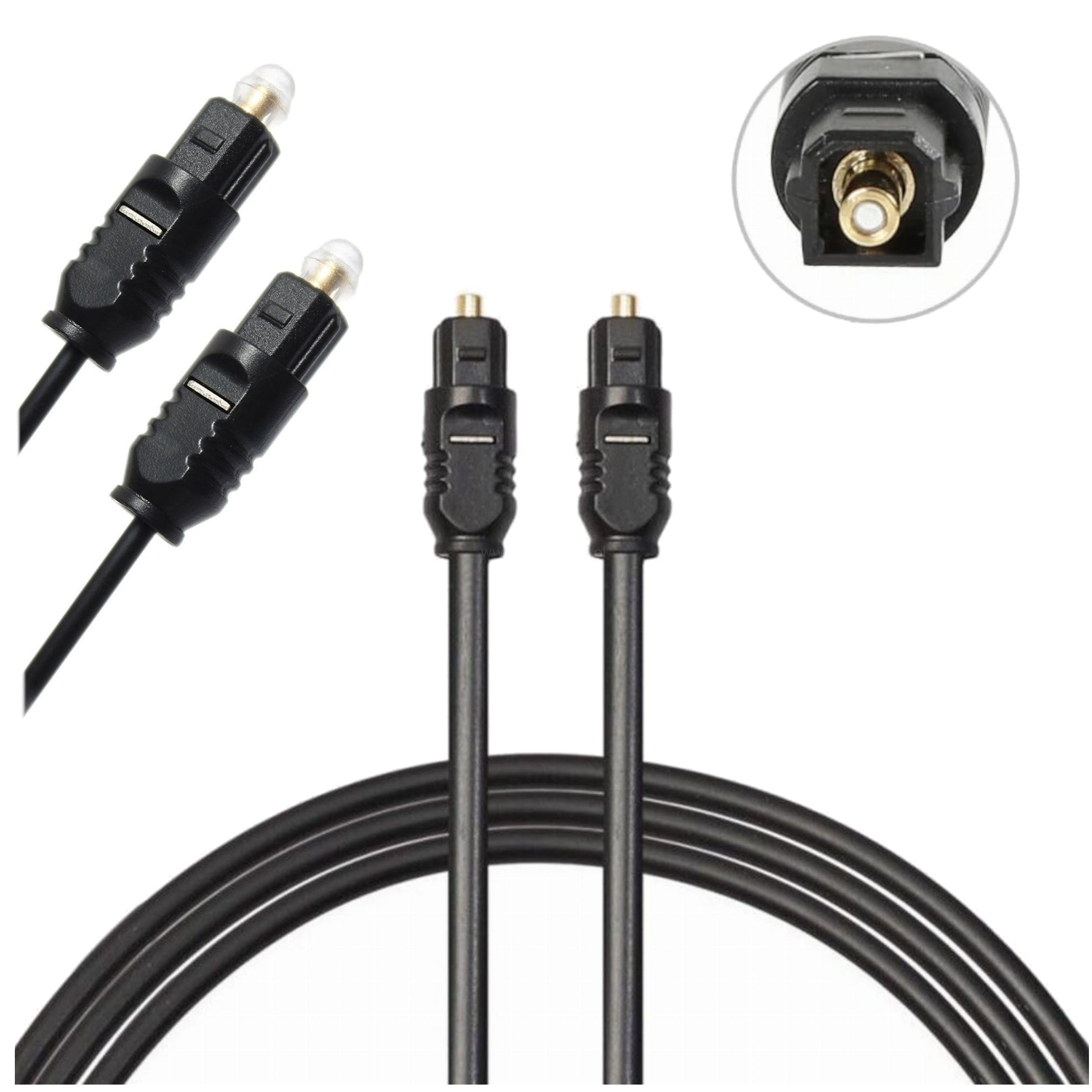 Kabel optyczny TOSLINK 1m audio przewód SPDIF Optical