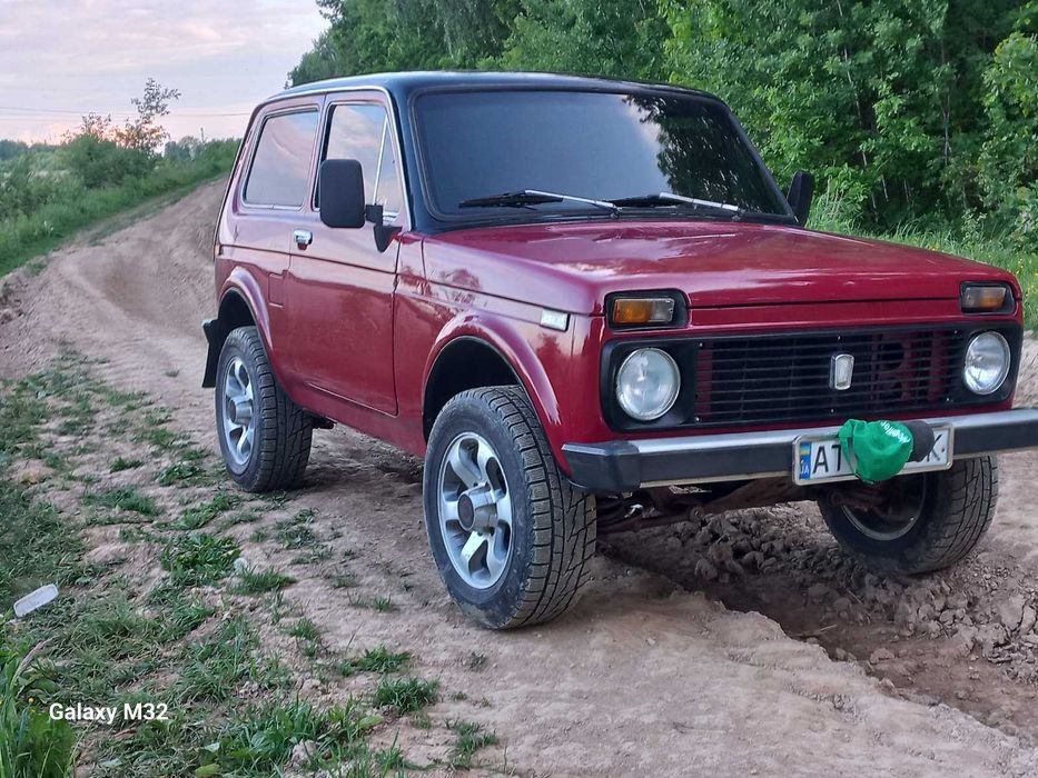 Ваз 2121 Нива 4х4