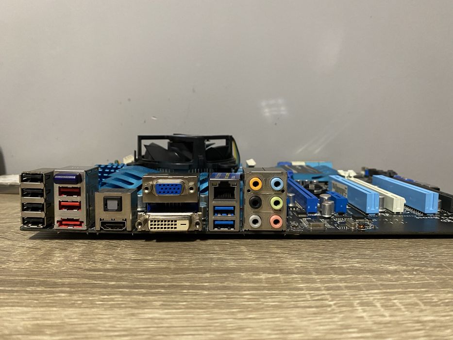 Комплект сокет 1155 ASUS P8Z68 - V PRO intel core I5 для ПК компьютера