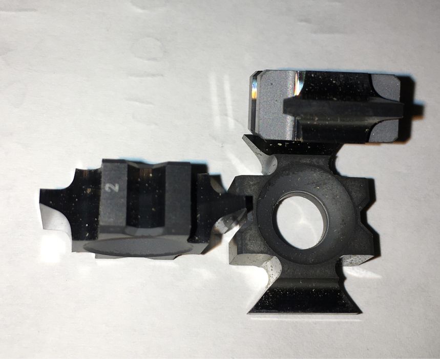 Сменный подрезной нож из твёрдого сплава Leitz TM 462-0.