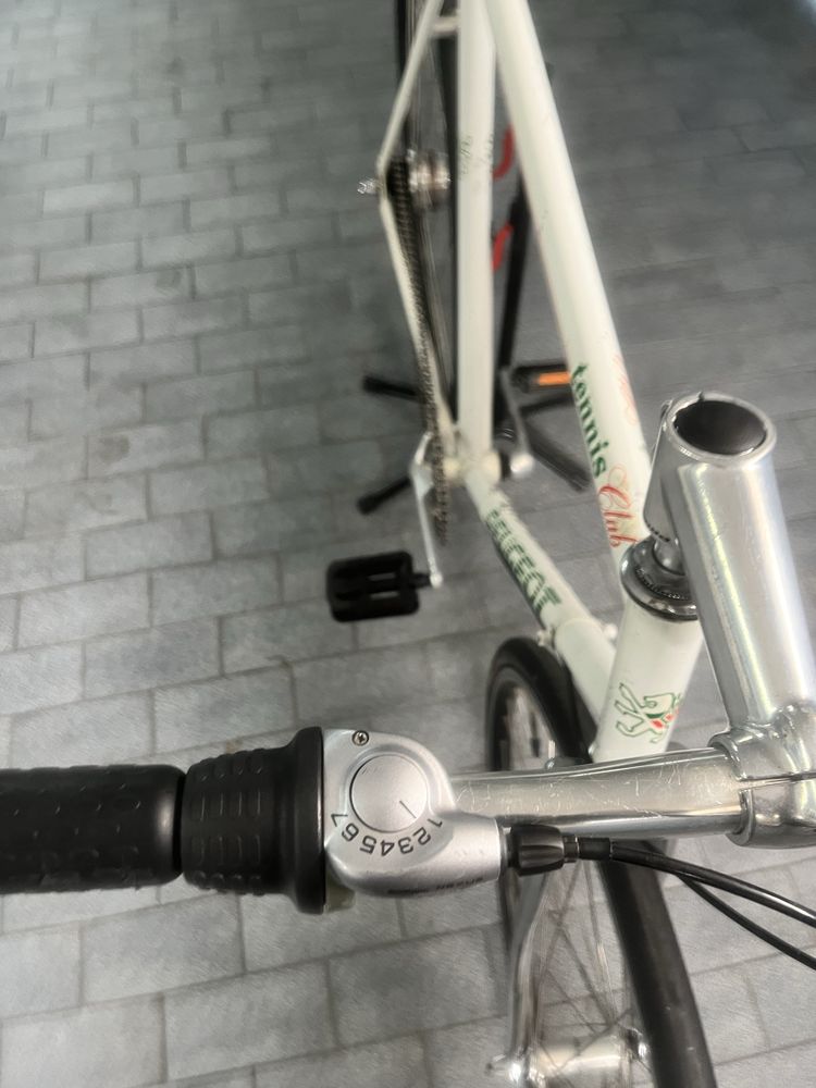 Bicicleta peugeot shimano Nexus 7.  fixie single speed