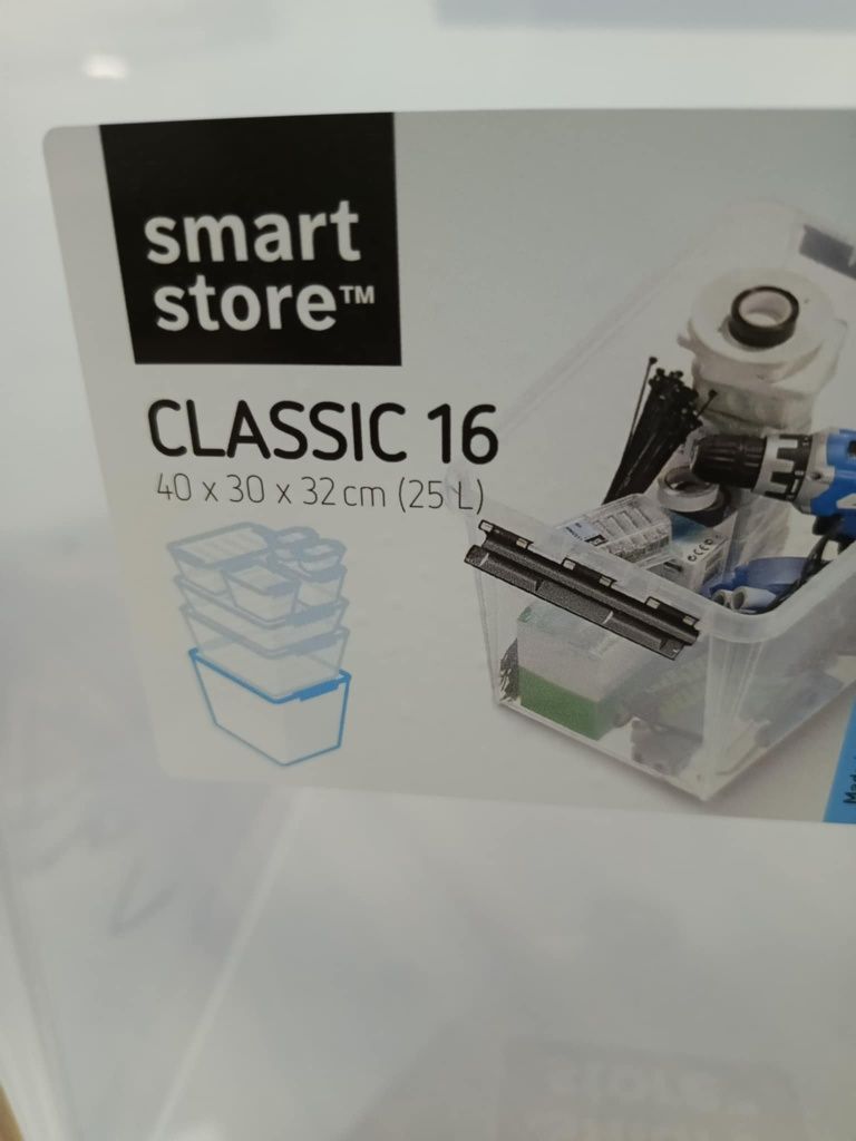Pojemniki do przechowywania SMART STORE 3x25L