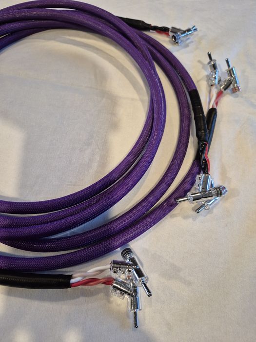 Canare 4s11g w oplocie - wtyki rodowane