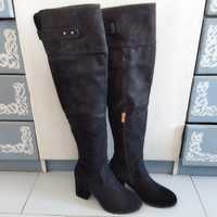 Botas cano alto senhora nr 38