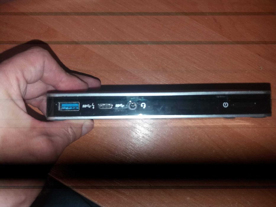 Док станция 4K Toshiba DUD16A0K USB-C MST PD Dock