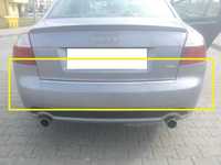 Zderzak s line LZ7S Daytona Grau listwa shadow line Audi A4 B6 sedan