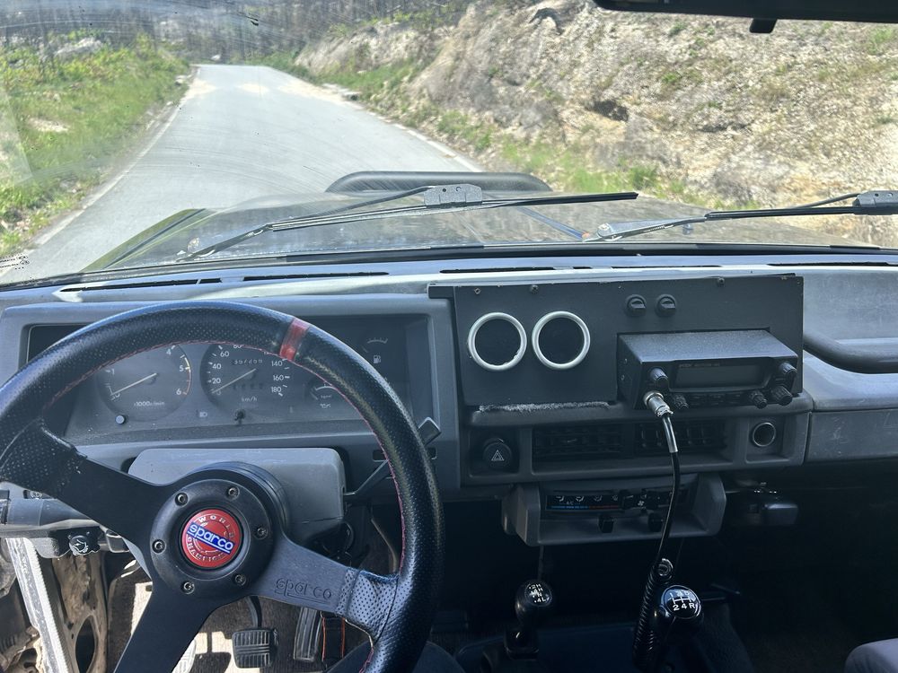 Nissan Patrol 260 RD28 LX