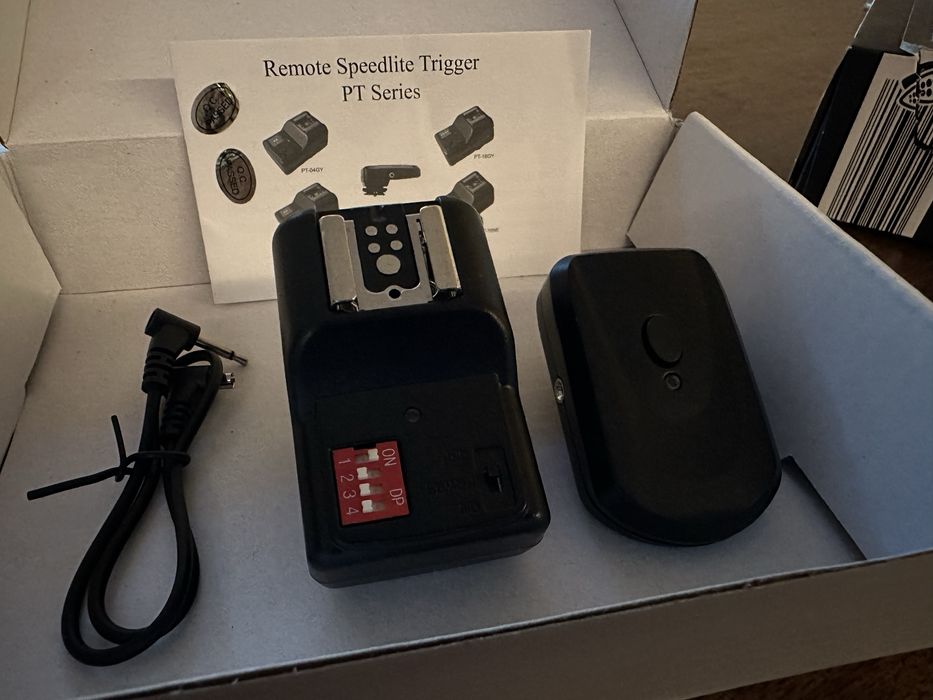 Remote trigger flash PT Series Speedlite