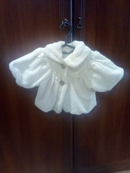 Болеро шубка 3—6 лет