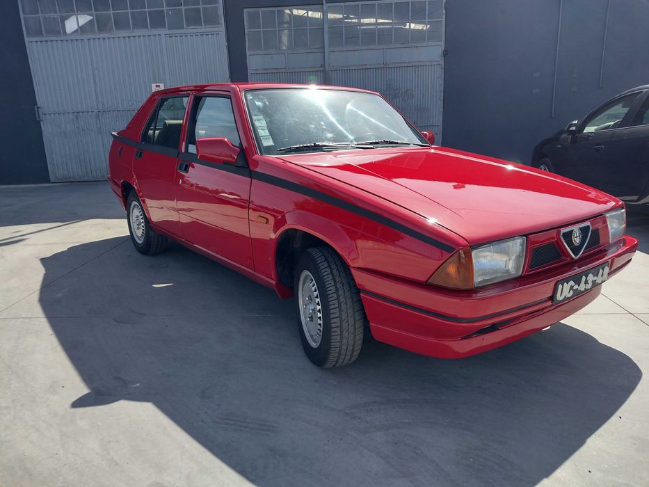 Alfa Romeo 75 1.6 carburadores