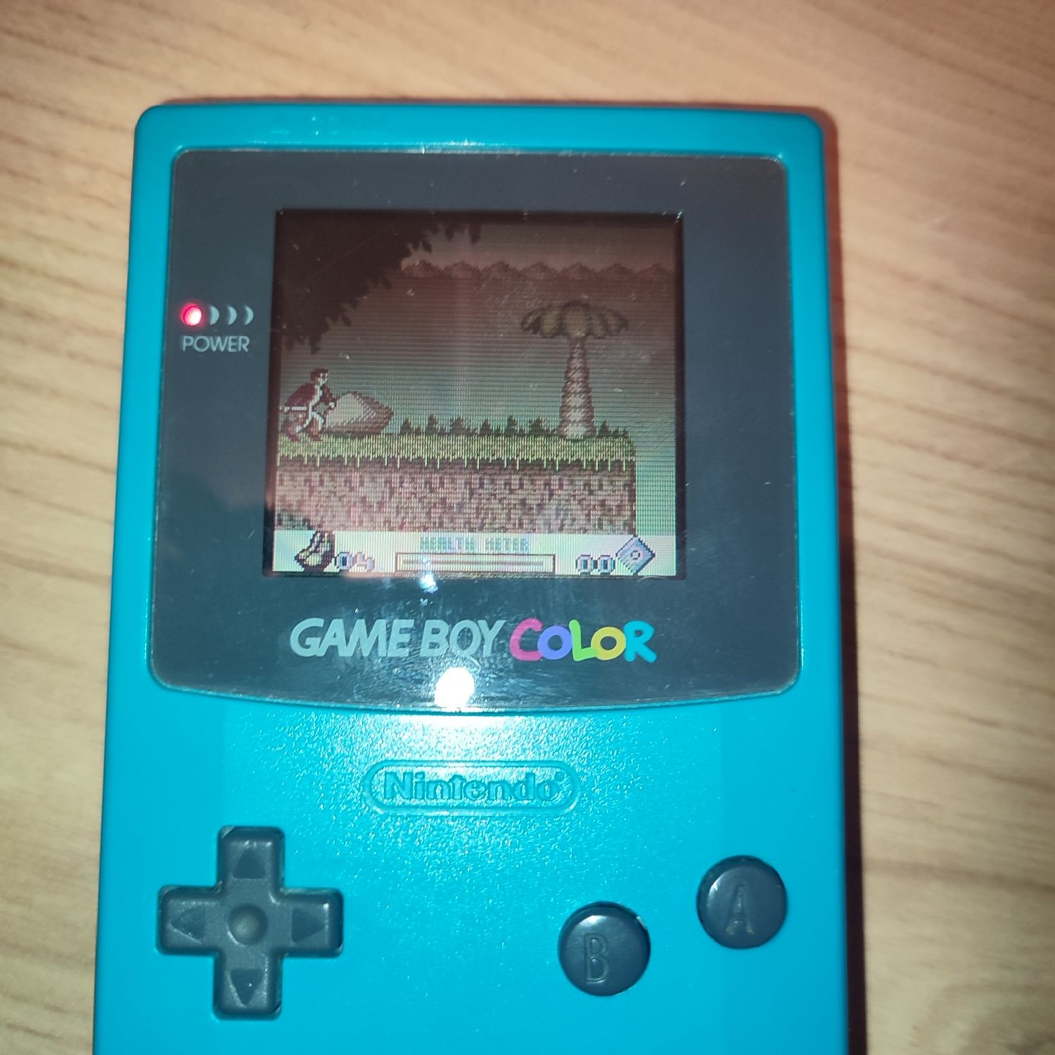 Nintendo gra Game Boy Color - Pitfall
Stan bardzo dobry, bez uszkodzeń