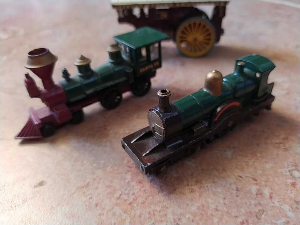 Comboio/Carruagens Locomotivas de Antigamente
