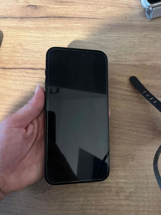 Nowy iphone 15 plus 256gb czarny