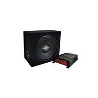 Pack Amplificador de Graves + Subwoofer Novo