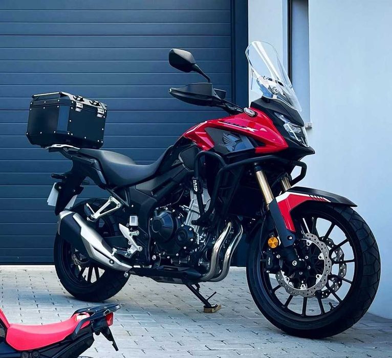 Honda CB 500 X - Como nova! Garantia até 04/2029