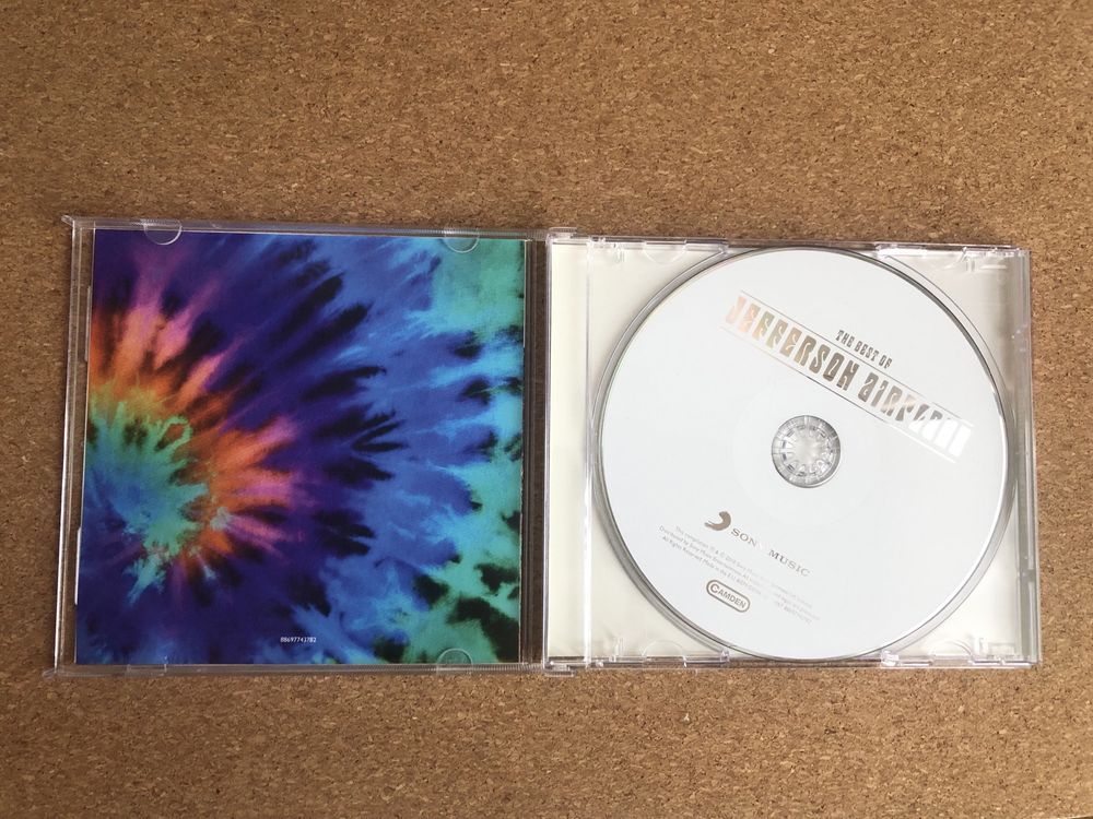 Jefferson Airplane - The Best of Jefferson Airplane CD