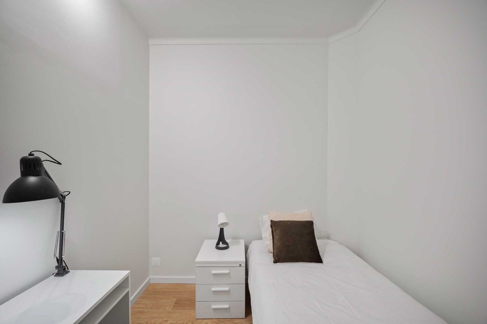 Quarto para arrendamento estudante