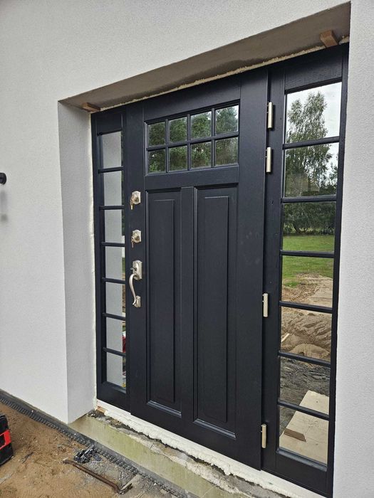 Drzwi drewniane, Według projektu, Cała Polska, Darmowa Dostawa