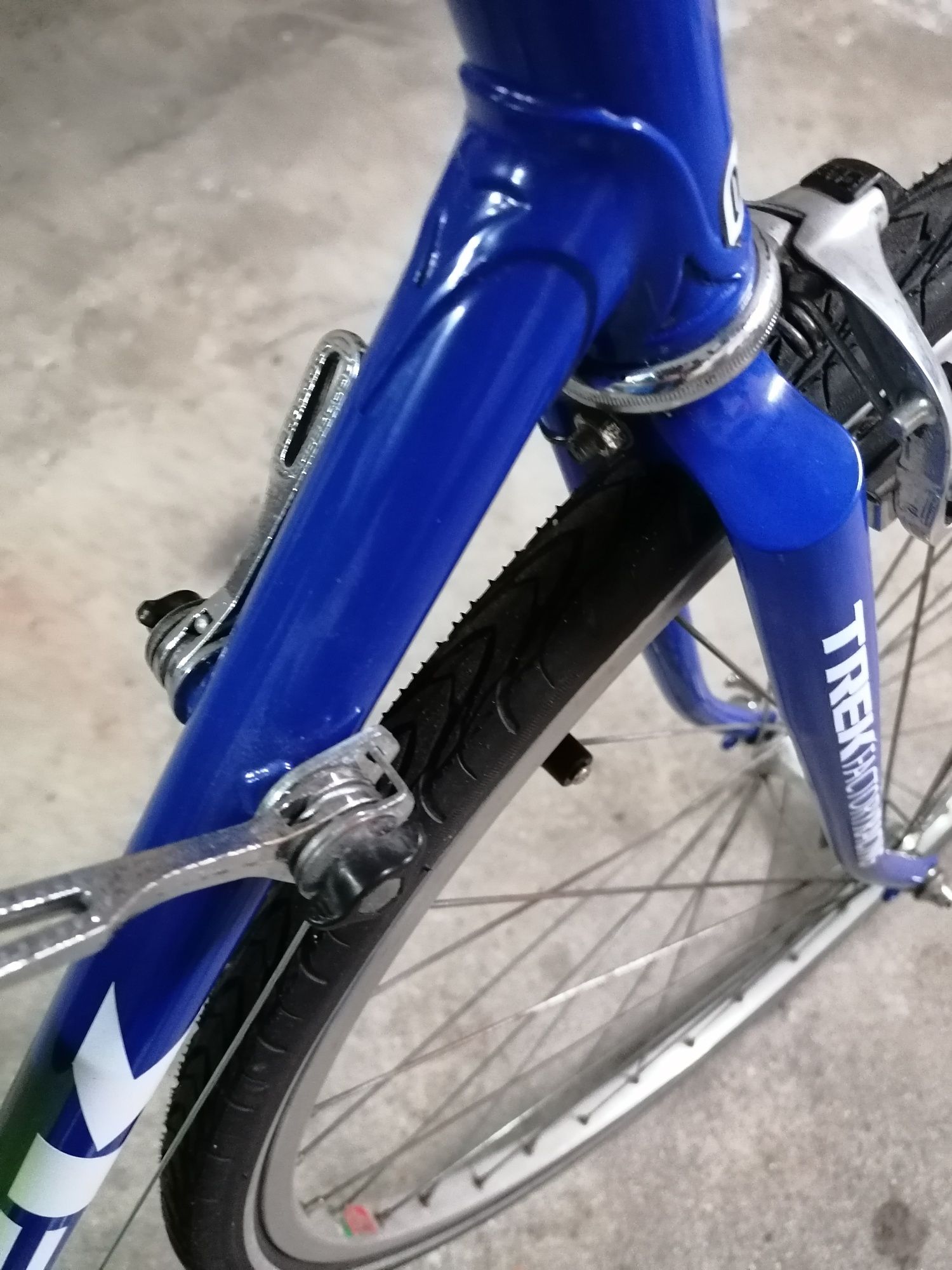 Bicicleta de estrada restaurada