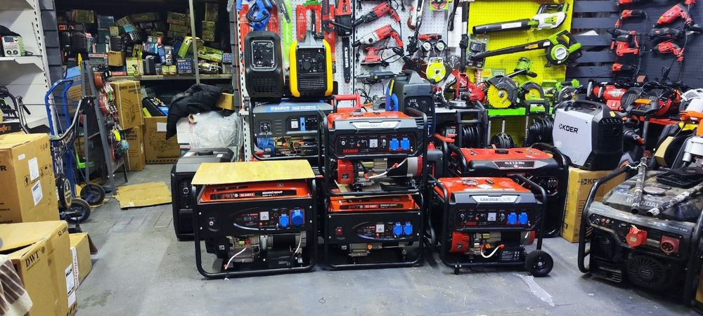 Инверторный генератор 1квт-2квт-3квт-5квт-10квт и более