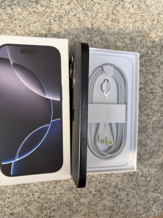 Iphone 16 Pro Black Titanium 128GB