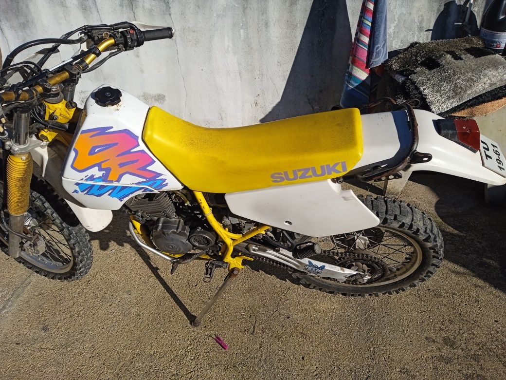 Suzuki DR 350 - Impecavel