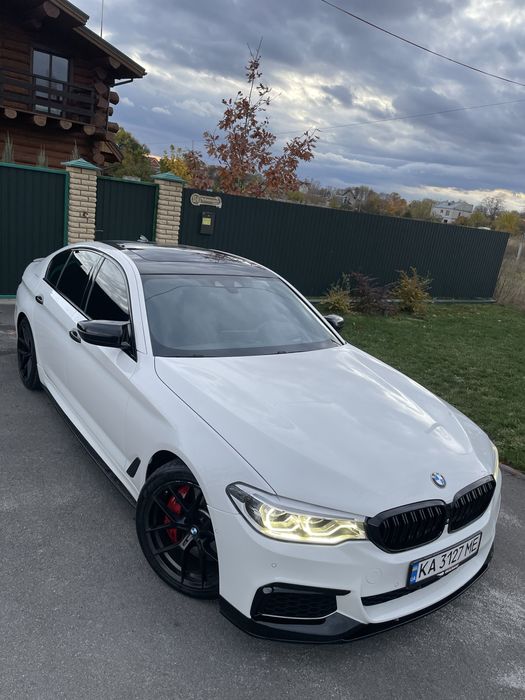 Бмв 550 2018г. Очень ухоженна