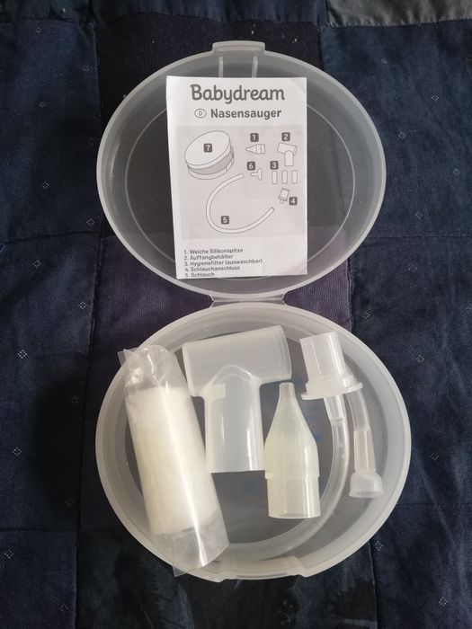 Aspirator Babydream akatarek