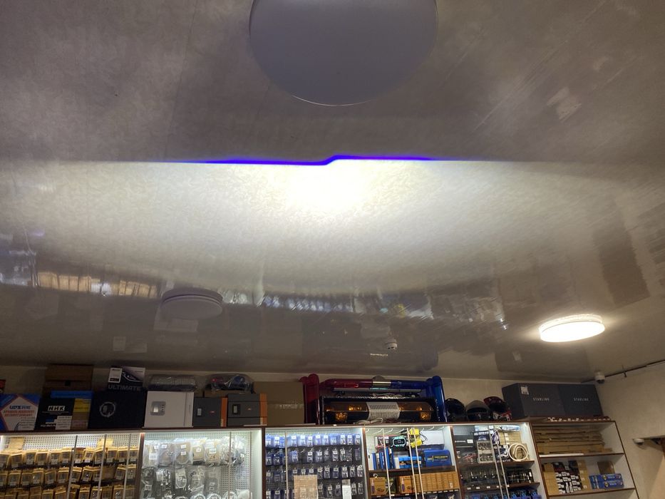 Лампа LED H4 c линзой