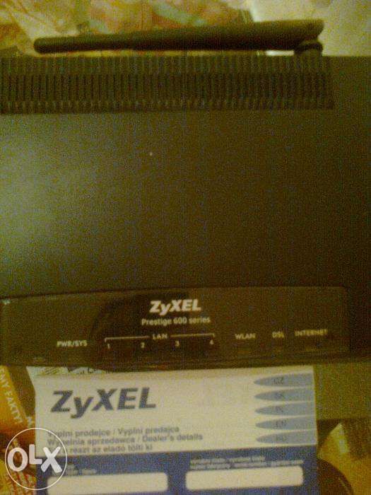 Nowy router ZYXEL