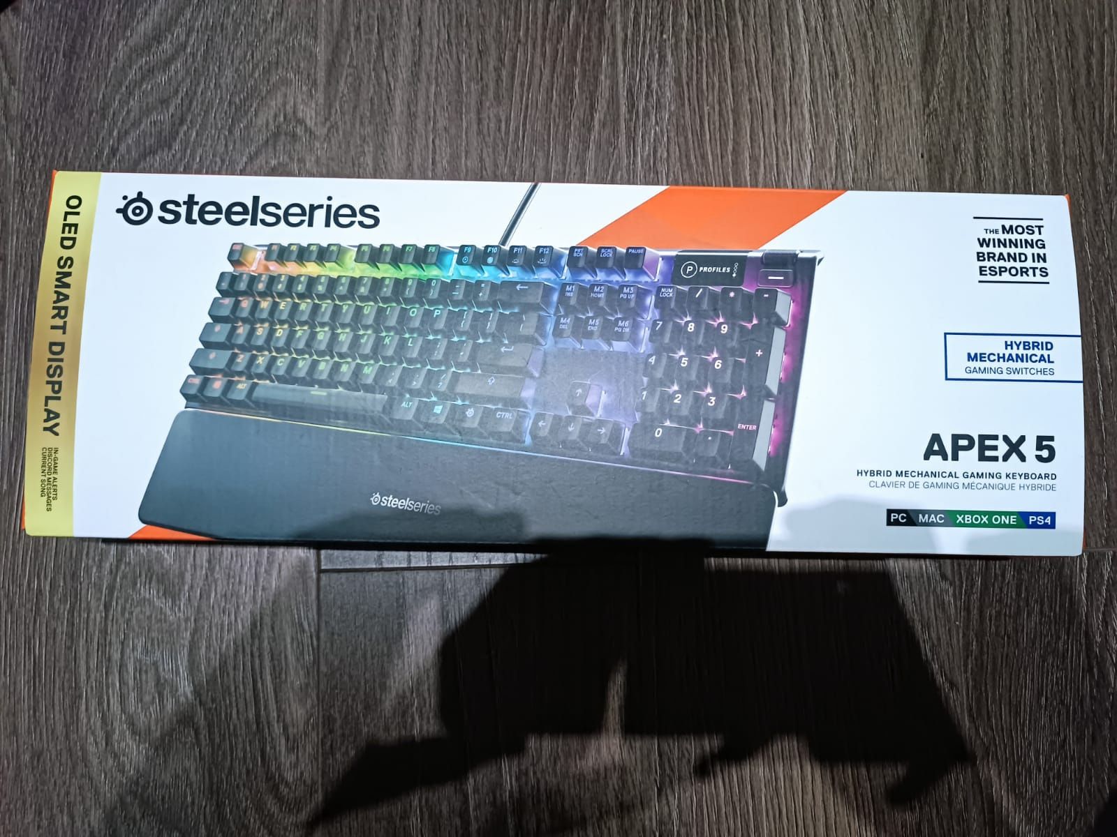 Klawiatura steelseries Apex 5