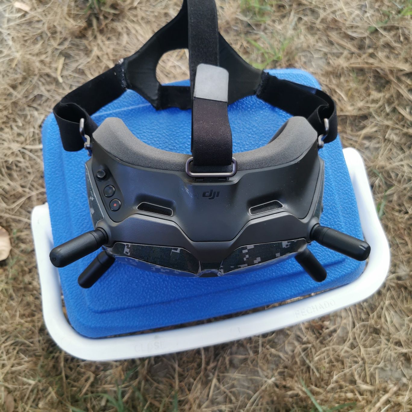 Ocolos v2 dji cabo e bateria