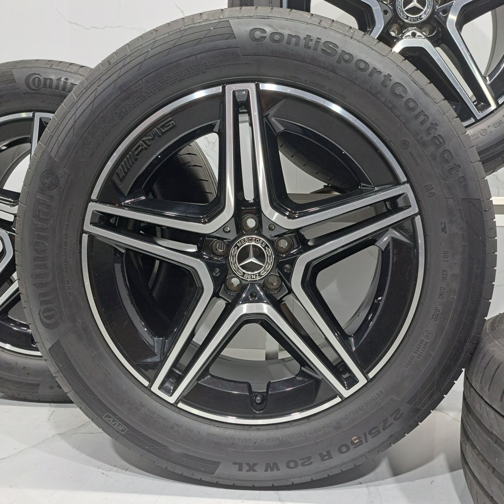 Jantes 20" originais Mercedes AMG GLE W167 V167 GL 5x112