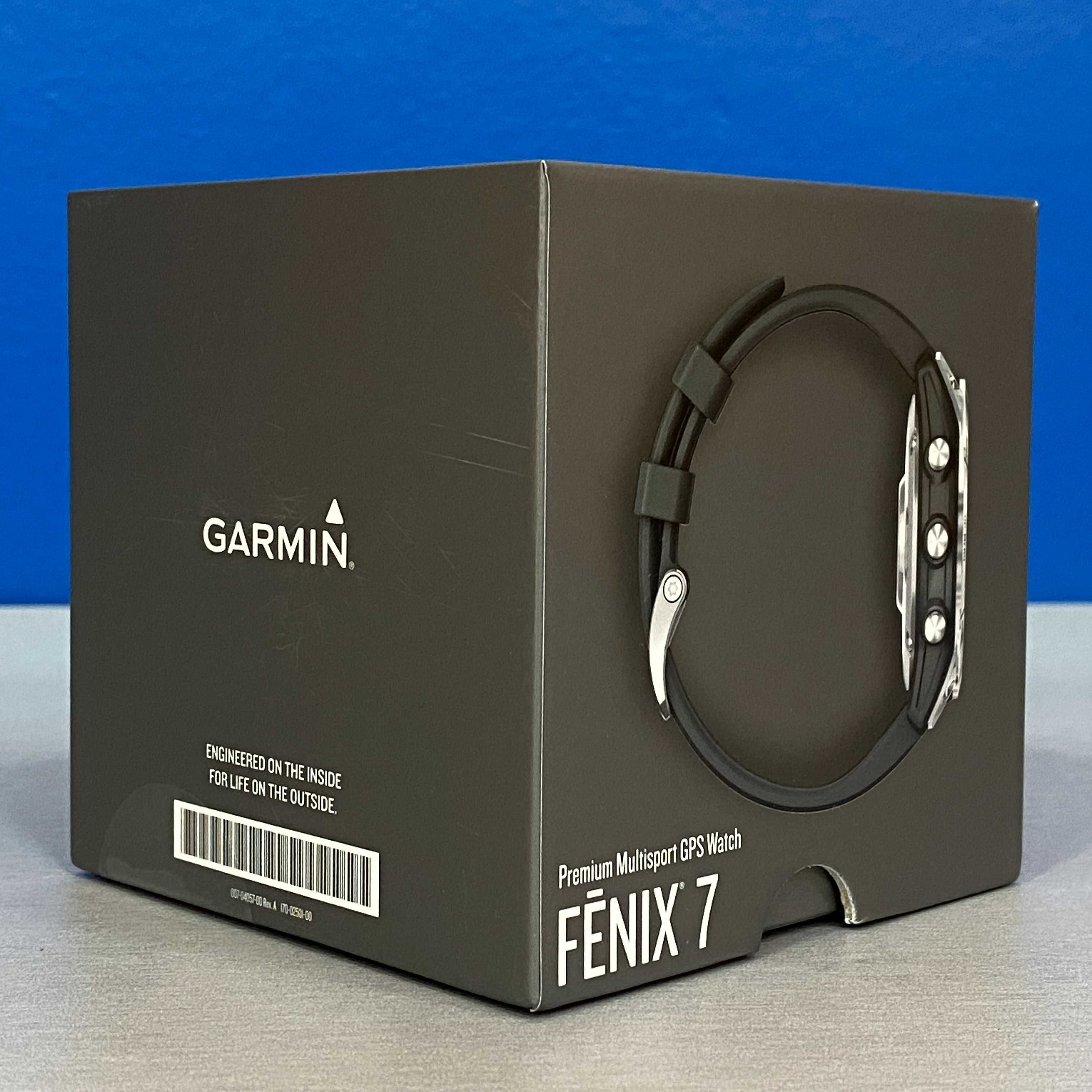 Garmin Fénix 7 (47mm) - Silver - SELADO - 3 ANOS DE GARANTIA