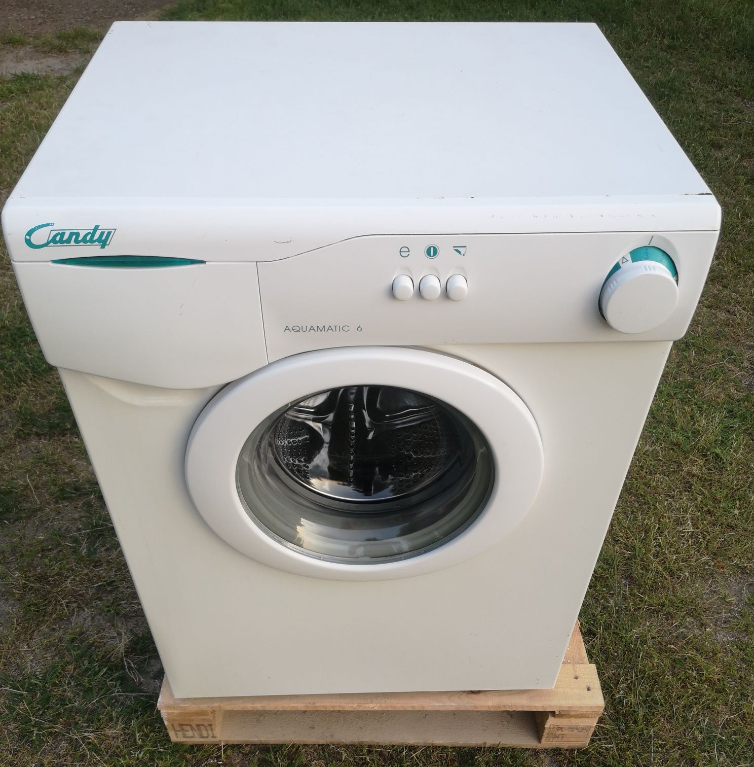 Pralka Candy Aquamatic 6, stan dobry