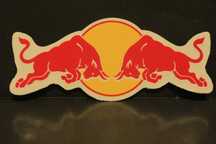 Naklejka Red Bull - auto-motor-rower-kolekcja