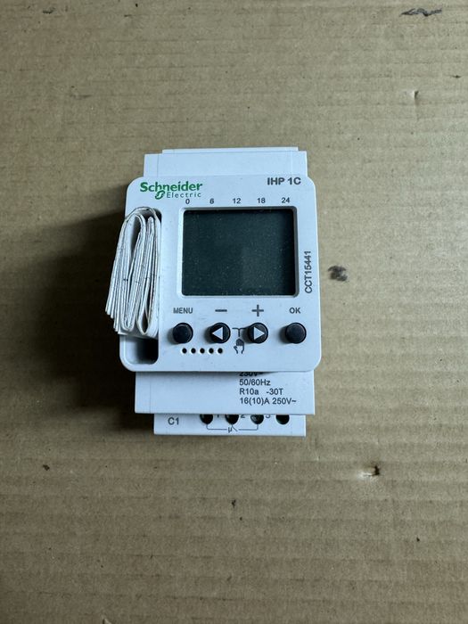 Relogio/Interruptor horário IHP 1 C Schneider Electric