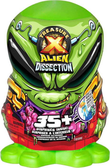 Ігровий набір TREASURE X Mega Alien Dissection Прибулець