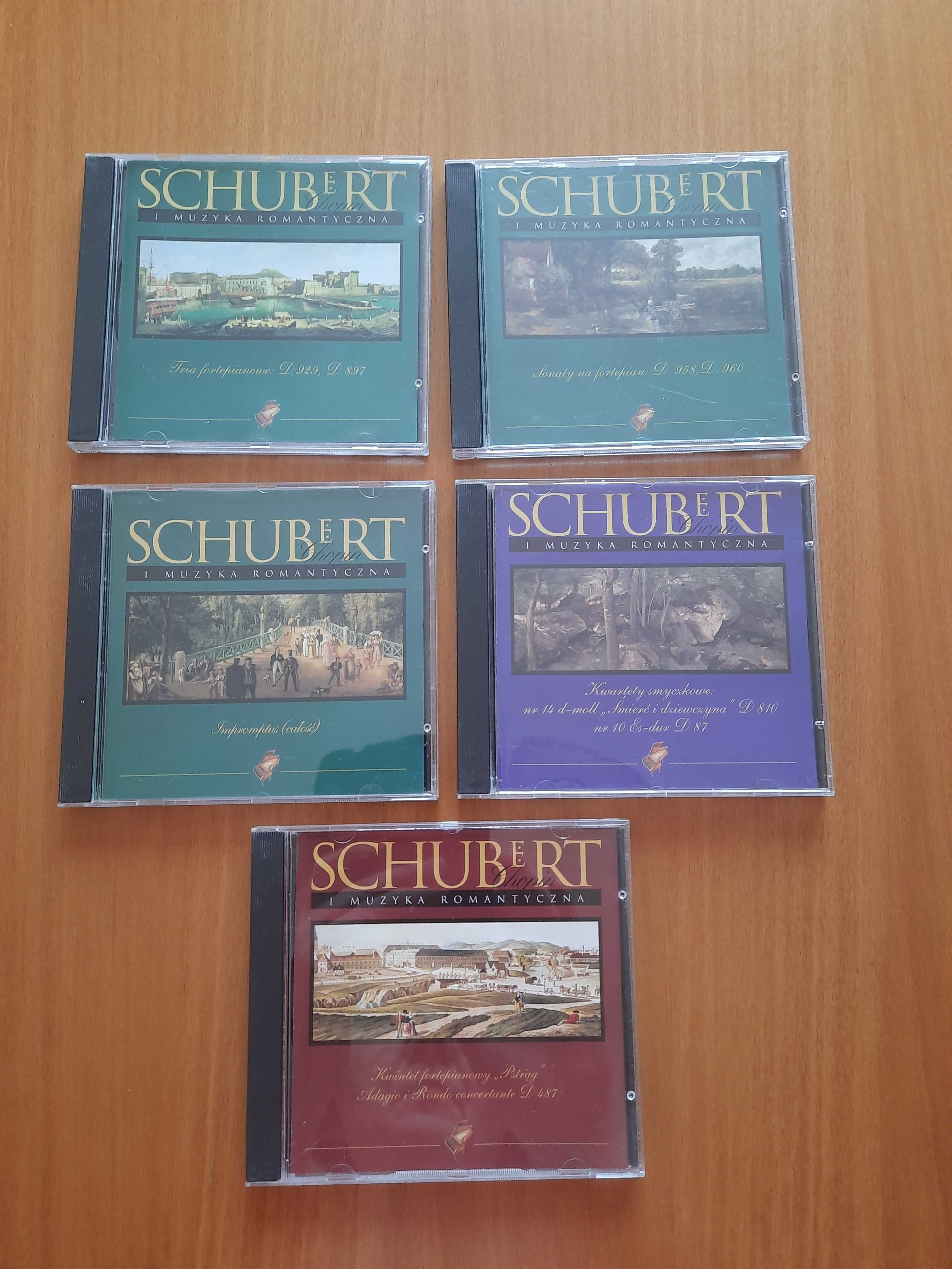 Schubert - muzyka romantyczna